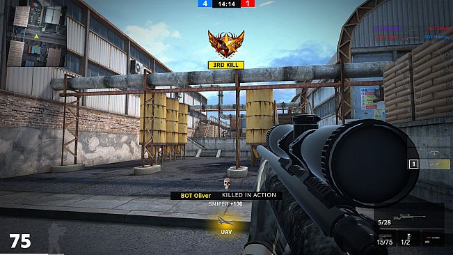 Militaristic Rain Of Terror