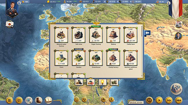 MA 2 – President Simulator