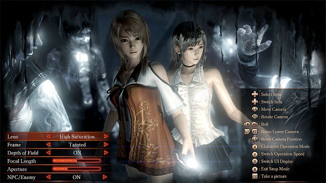FATAL FRAME / PROJECT ZERO: Maiden of Black Water