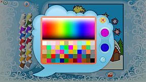 Color by Numbers - Christmas