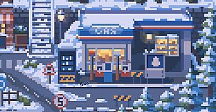 Hidden Raccoons in Winter