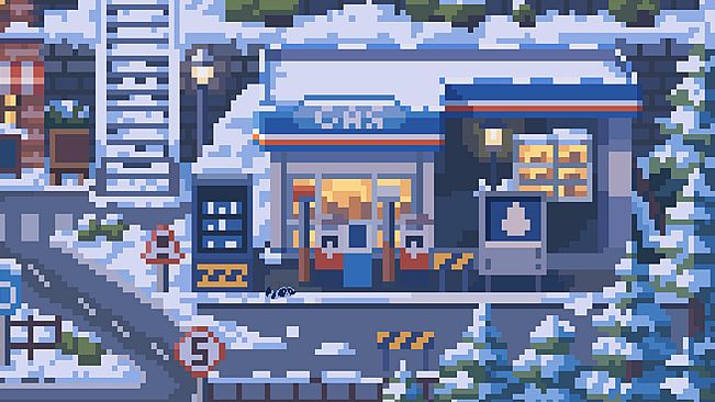 Hidden Raccoons in Winter
