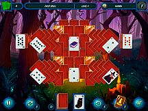 Fairytale Solitaire. Witch Charms