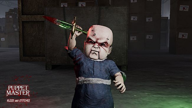 Puppet Master: The Game - Demonic Toys: Blood and Stitches Skin Pack