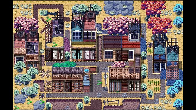 RPG Maker MZ - NEONPIXEL - Anime Apocalypse Set