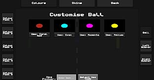 Table Ball - Colour Pack 2