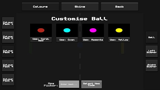 Table Ball - Colour Pack 2