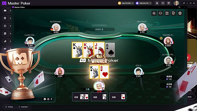 Master Poker