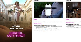 Carnal Contract - Art Collection + Walkthrough