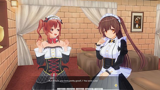 CUSTOM ORDER MAID 3D2 Naturally sadistic, Sweet Little Devil GP-02