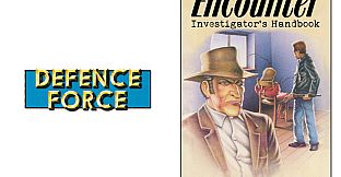 Encounter: A 8-Bit Noir Adventure... - DIY Physical Edition