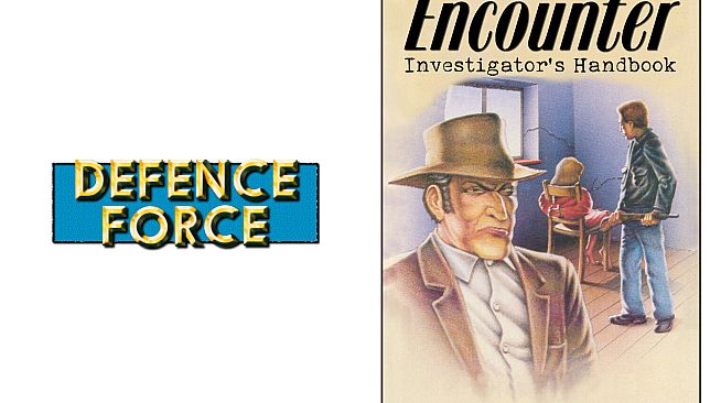 Encounter: A 8-Bit Noir Adventure... - DIY Physical Edition