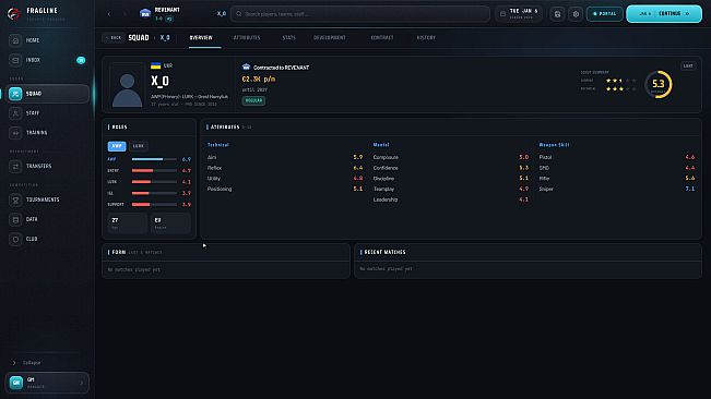 FRAGLINE: Esports Manager