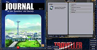 Fantasy Grounds - Journal of the Travellers' Aid Society Volume 2