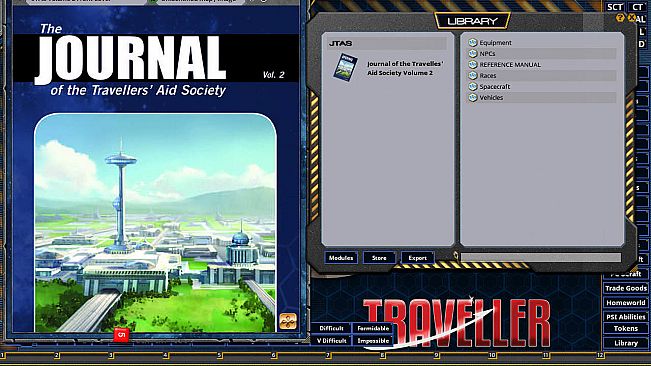 Fantasy Grounds - Journal of the Travellers' Aid Society Volume 2