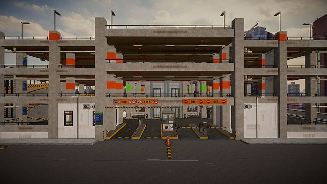 Buildings for Clip maker