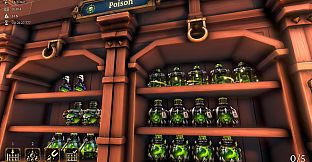 Sort the Magic Potions: Tidy Up and Shelve