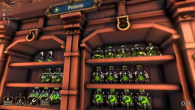 Sort the Magic Potions: Tidy Up and Shelve