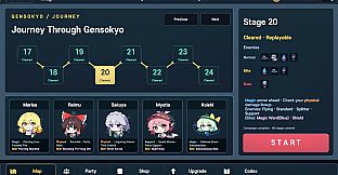 Touhou Gensokyo Defense