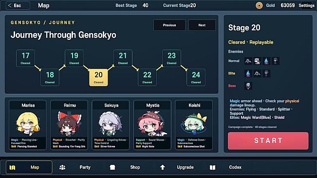 Touhou Gensokyo Defense