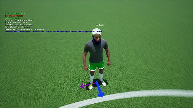 Soccer Footballers Tactics