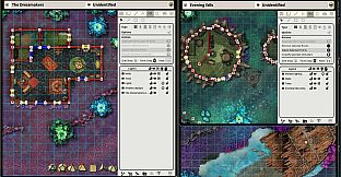 Fantasy Grounds - Map Collection - Fey Realm
