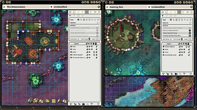 Fantasy Grounds - Map Collection - Fey Realm