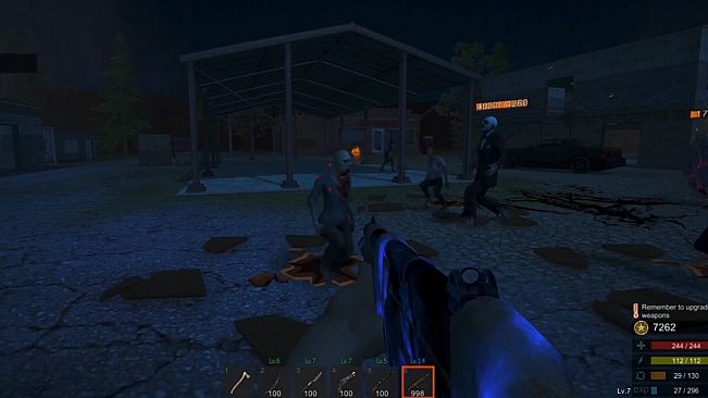 Oops! Zombie Swarm
