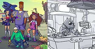 Ghetto Zombies: Graffiti Squad - Artbook Digital