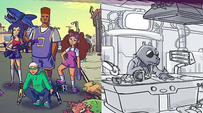 Ghetto Zombies: Graffiti Squad - Artbook Digital