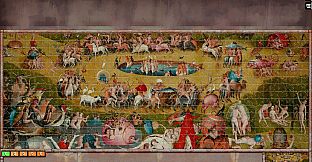 Jigsaw Puzzle Pack - Pixel Puzzles Ultimate: Bosch's Garden