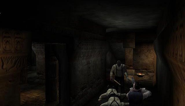 Curse: The Eye of Isis