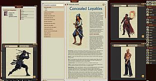 Fantasy Grounds - Pathfinder RPG - Pathfinder Companion: Spymaster's Handbook