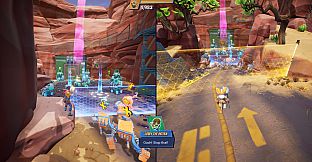 Chip ‘n Clawz vs. The Brainioids - Friend's Pass