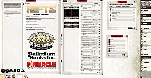 Fantasy Grounds - Rifts(R) for Savage Worlds Mega Power List