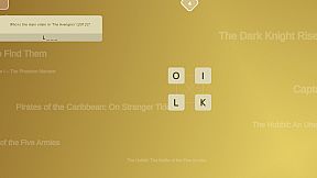 Mini Words: Top Movies