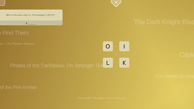 Mini Words: Top Movies