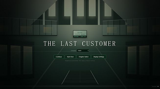 Suixun 01: The Last Customer