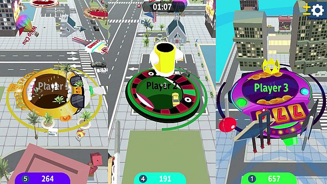 Hole io: Casino DLC