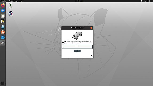 Scroll Wheel Adjuster