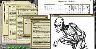 Fantasy Grounds - The Blight: Bloody Jack (PFRPG)