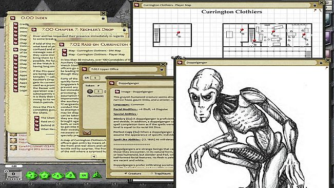 Fantasy Grounds - The Blight: Bloody Jack (PFRPG)