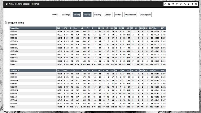 Digital Diamond Baseball V13