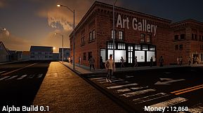 Art Gallery Simulator