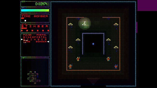 Rainbow Laser Disco Dungeon