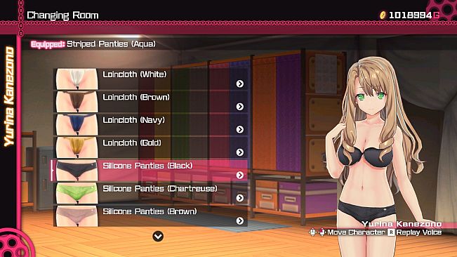 Bullet Girls Phantasia - Underwear Set: Silicone
