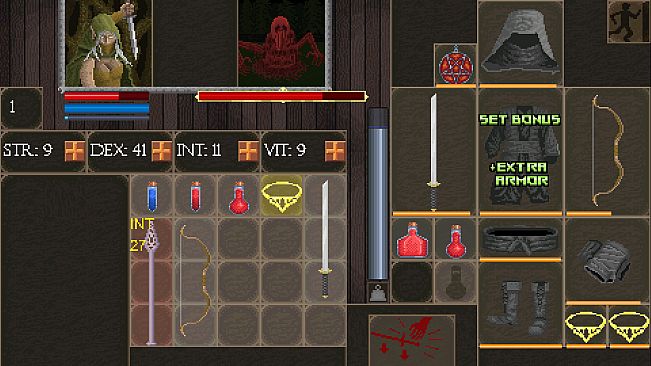 Inventory Quest: Hero's Hoard