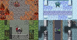 RPG Maker MV - TOKIWA GRAPHICS Giant Monsters Pack S No.1