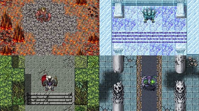 RPG Maker MV - TOKIWA GRAPHICS Giant Monsters Pack S No.1