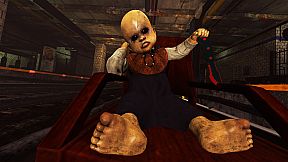 DEATH TRAIN - Warning: Unsafe VR Experience